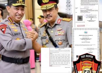 Hanya FRN Organisasi Wartawan Satu satunya Murni Pendukung Polri, Terobsesi Kebaikan Wakapolri