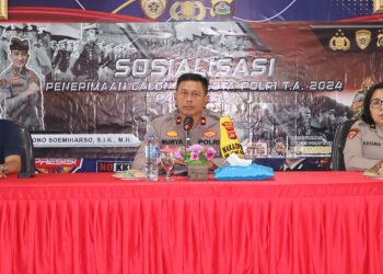 Polres Tabanan Sosialisasikan Penerimaan Calon Anggota Polri T.A. 2024 Polda Bali