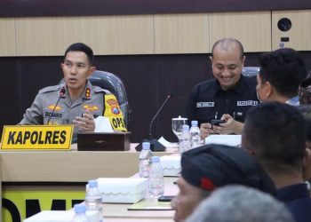 Polres Jombang Gelar Jumat Curhat Bersama Majelis Luhur Kepercayaan Indonesia