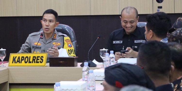 Polres Jombang Gelar Jumat Curhat Bersama Majelis Luhur Kepercayaan Indonesia