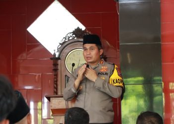 Jumat Curhat, Kapolres Nganjuk Perkenalkan Program NCS sebagai Solusi jaga Kamtibmas