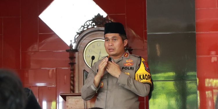 Jumat Curhat, Kapolres Nganjuk Perkenalkan Program NCS sebagai Solusi jaga Kamtibmas