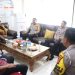 Perkuat Sinergitas Antar CJS Jelang Pemilu 2024, AKBP James Sambangi Kantor Kejaksaan