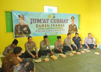 Jumat Curhat Polres Mojokerto Sosialisasikan Pencegahan Kenakalan Remaja