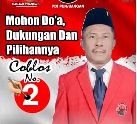 YUKANAN, Tokoh Masarakat Kampung Balai Murni Jaya, Resmi Jadi Calon Legislatif DPRD Dapil 1 Kabupaten Tulang Bawang.