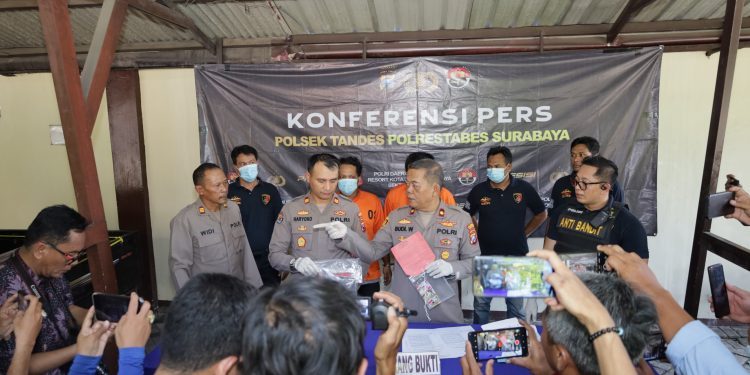 Polisi Berhasil Menangkap DPO Begal Motor yang Beraksi di Surabaya