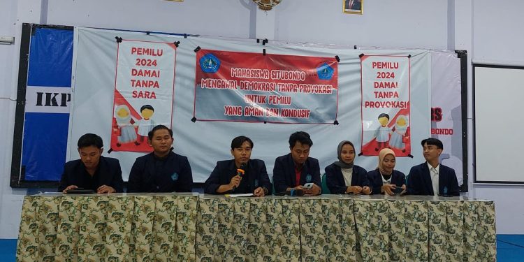 BEM Situbondo Sebut Black Campaign dan Berita Bohong Bertolak Belakang Dengan Isi Deklarasi Pemilu Damai