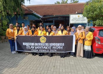 Mahasiswa di Bondowoso Tolak Kampanye Hitam dan Penyebaran Berita Hoaks