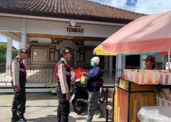 Polres Tabanan Gelar Patroli  Power On Hand di Wilkum Polres Tabanan Jaga Stabilitas