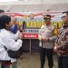 Perkuat Kordinasi dan Komunikasi, Kapolres Kubu Raya Datangi Kantor KPU, Bawaslu dan Gudang KPU