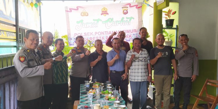 Kapolsek Pontianak Timur Galang Dukungan Tokoh Masyarakat dan Agama untuk Sukseskan Pemilu 2024