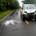 Usai Tertabrak Pick Up di Teluk Lais Kubu Raya,Seorang Pengendara Motor Tewas di Tempat
