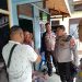 Personil Polresta Pontianak Lakukan Pengecekan Lokasi TPS Untuk Pemilu 2024 Di Wilayah Kampung Beting