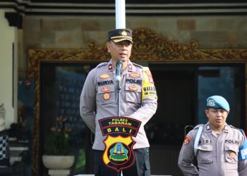 Wakaopsres Pimpin Apel Personil OMB Agung 2023-2024 tahap II Kampanye, Laksanakan Pengamanan Maksimal & Terbaik Masa Kampanye