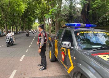 Polda Bali Himbau Masyarakat Turut Melancarkan Pemilu Mendatang