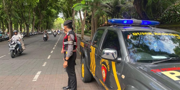 Polda Bali Himbau Masyarakat Turut Melancarkan Pemilu Mendatang