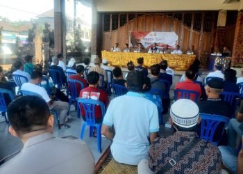 Gelar Minggu Kasih, Polda Bali sasar masyarakat Desa Ubung Kaja