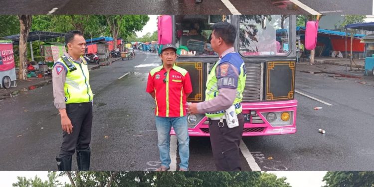 Kereta Kelinci Bukan Termasuk Sarana Tranaportasi yang Resmi Sat Lantas Polres Kediri Larang Beroprasi Di Jalan Umum.