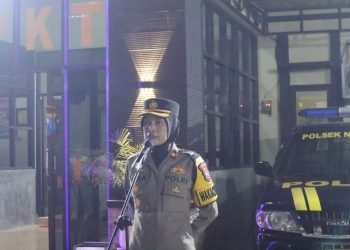 Polres Kediri Gelar Patroli Gabungan Tertibkan Knalpot Brong dan Cegah Balap Liar
