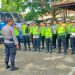 Kabag Ops Polres Tabanan Pimpin Pengamanan Giat Kampanye DAPIL-IV di wilkum Polsek Kediri