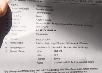 Karyawan Jihan Rent Car Di Jalan Raya Tol HK Jabon Alami Kekerasan Oleh Oknum Warga Desa Dukuh Sari 