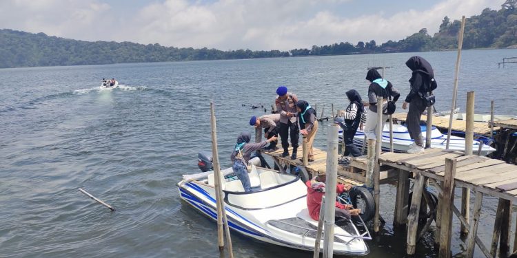 Tidak ada Libur, Sat Polairud Polres Tabanan Sambangi DTW*