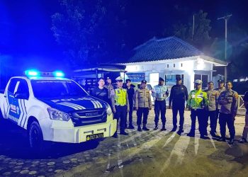 Polres Tulang Bawang Gelar Patroli dan Razia Perbatasan, Berikut Sasaran Utamanya