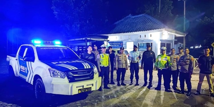 Polres Tulang Bawang Gelar Patroli dan Razia Perbatasan, Berikut Sasaran Utamanya
