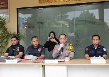 Polsek Kembangan Jakarta Barat Mengamankan Pelaku Pencurian Tas  Milik  Pekerja Bangunan 