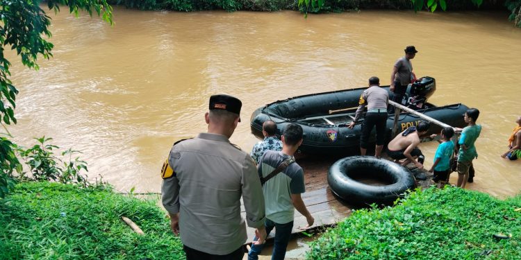 Kapolres Melawi Himbau Waspada Banjir Dan Tanah Longsor Saat Curah Hujan Tinggi