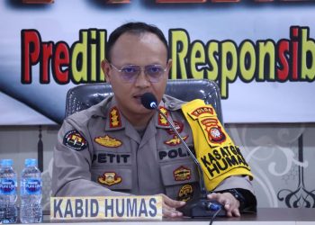 Satgas Humas OMB Kapuas Polda Kalbar Gencar Bersosialisasi Anti Hoax, Menjelang Pemilu 2024