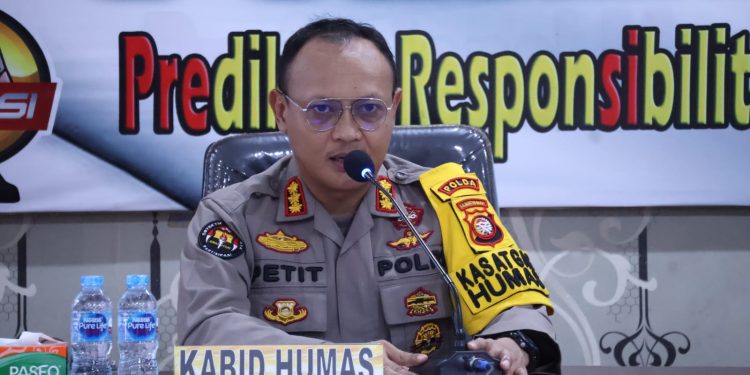 Satgas Humas OMB Kapuas Polda Kalbar Gencar Bersosialisasi Anti Hoax, Menjelang Pemilu 2024