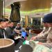 Laksnakan Patroli Rutin Provos Satbrimob Polda Kalbar Upaya Mencegah Pelanggaran Personel Polri