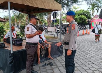 OPS Mantap Brata Agung 2024,Sat Polairud Polres Tabanan Lakukan Sambang Dialogis