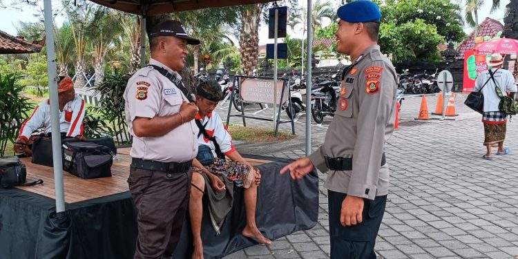 OPS Mantap Brata Agung 2024,Sat Polairud Polres Tabanan Lakukan Sambang Dialogis