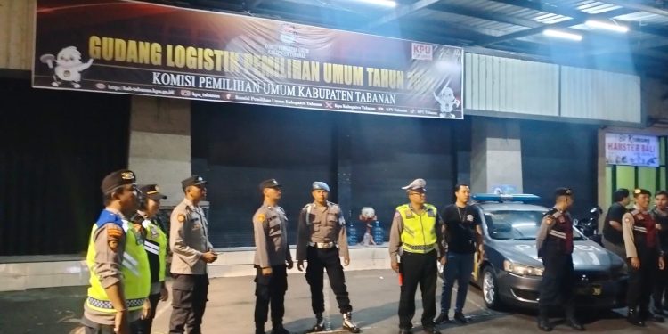 Blue Light Patrol Gabungan Tiga Pilar, Jaga Kamtibmas Tetap Kondusif Jelang Pemilu 2024