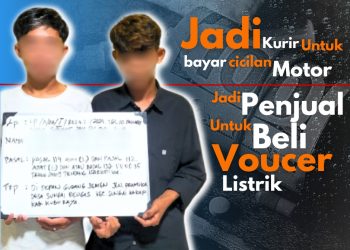 Tragis, Seorang Pria Nekat Jadi Pengedar Narkoba Untuk Beli Voucher Listrik, Kurir : Untuk Membayar Cicilan Motor