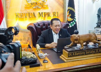 Uji Sidang Promosi Doktor Ilmu Hukum UNPAD, Ketua MPR RI Bamsoet Dukung Perlunya Perlindungan Hak Intelektual Pendidikan
