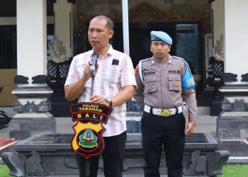 Kasubsatgas Pidum pimpin Apel OMB 2023 -2024,Tingkatkan Laporan SOT