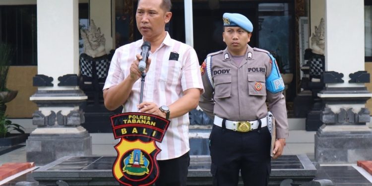 Kasubsatgas Pidum pimpin Apel OMB 2023 -2024,Tingkatkan Laporan SOT