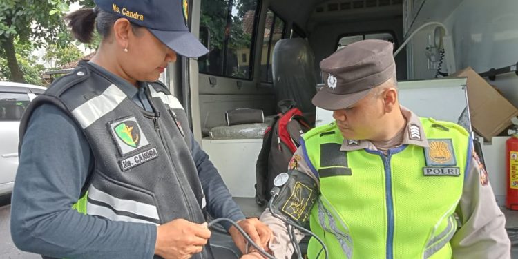 Sub Satgar Dokkes OMB Agung 2023-2024,Berikan Pelayanan Kesehatan Personil OMB