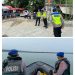 Pemilu Semakin Dekat Satgas Polairud Sampaikan Pesan Kamtibmas Di Pantai Karang
