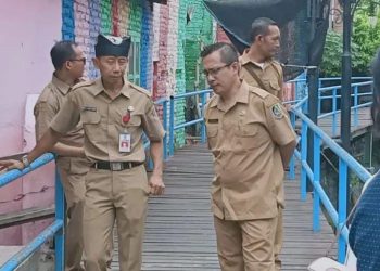 Panggung Diatas Sungai, Begini Penjelasan Kepala DPU Pengairan Banyuwangi