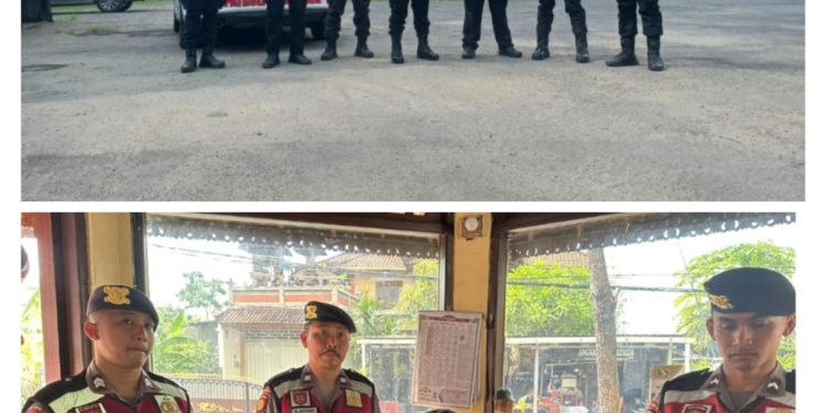 29 Hari Jelang Pemilu Polda Bali Semakin Perketat Pengamanan Obyek Pemilu