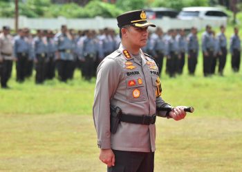 Polresta Malang Kota Siapkan Personel Gabungan Pengamanan Pemilu 2024 di Setiap TPS