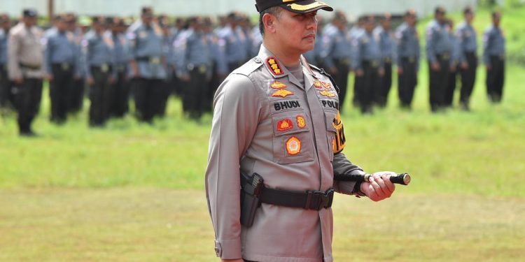 Polresta Malang Kota Siapkan Personel Gabungan Pengamanan Pemilu 2024 di Setiap TPS