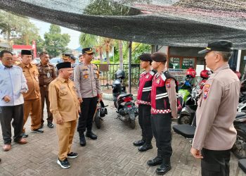 Pastikan Kesiapan Pemilu 2024, Kapolres Situbondo bersama Forkopimda Tinjau Gudang Logistik KPU