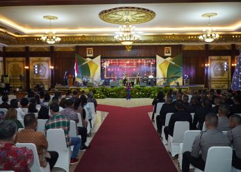 Hadiri Perayaan Natal Ouikumene Polda Kalbar, Kapolda Berpesan Agar Jaga Persatuan Dan Kesatuan