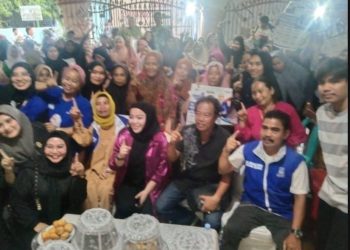 Hj Lenni Kahar Sibali, yang maju sebagai Calon DPRD Kabupaten Takalar.(pemilu)2024.