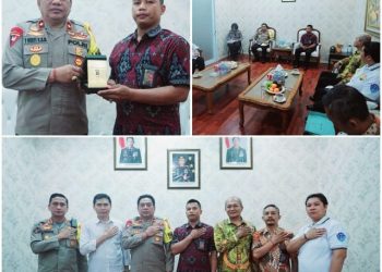 DPW PW FRN Bali Audiensi Dengan Polda Bali